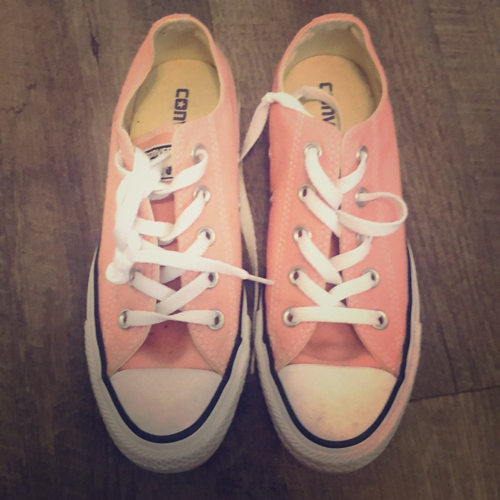 Pink Converse Sneakers